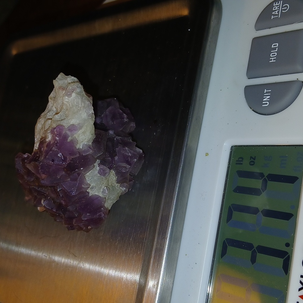 FLUORITE Crystal Collectionrainbow - Picture 6 of 7